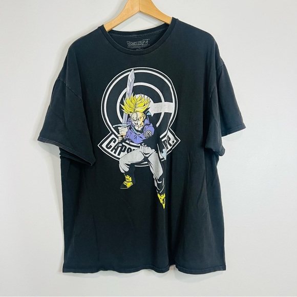 Dragon Ball Z SSJ Super Saiyan Future Trunks Tee 2XL - Picture 1 of 4